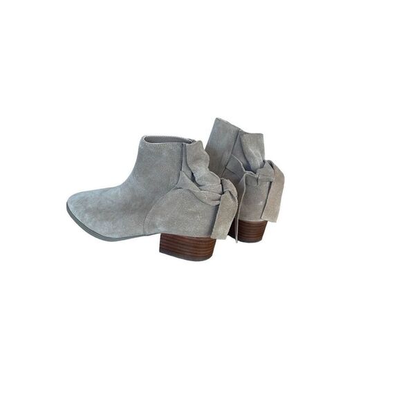 Aerosoles Womens Tan Suede Leather Upper Crosswalk Ankle Boots Size 8.5 - Picture 5 of 7